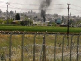 Sınırda intihar saldırısı