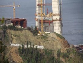 3. Köprü inşaatında korkutan kaza