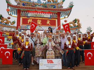 Selçuka kıtalararası ödül