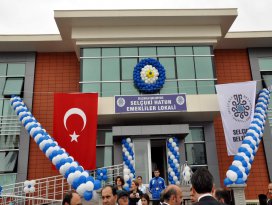Selçuki Hatun mahalle konağı açıldı