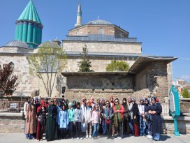 Ney grubu Mevlana’nın şehrinde