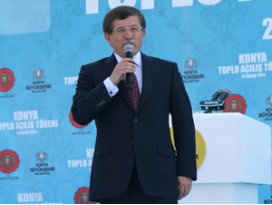 Başbakanımız Konyada vuslata erişiyor