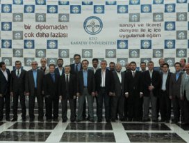 Karatay Üniversitesinde Yeni mütevelli heyet göreve başladı