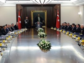 MGK toplandı