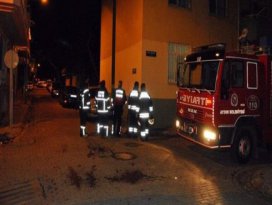 İtfaiye sokak sokak yangın aradı
