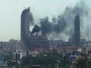 AVMde yangın
