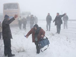 Kar ve soğuk kötü yakaladı
