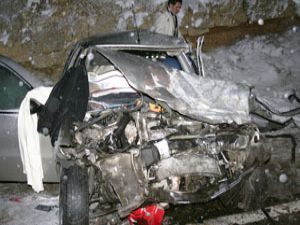 Konyada feci kaza: 1 ölü 4 yaralı