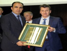 Başkan Altaya Altın Sebil ödülü