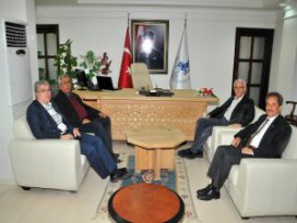 Milletvekillerinden Başkan Akkaya’ya ziyaret