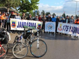 Beyşehir Gölü çevresinde bisiklet turu