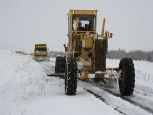54 köy ile ulaşım engeli kalktı