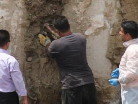 İnşaattan insan kemikleri çıktı