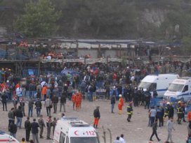Somada 6 işçi daha madenden sağ çıkartıldı