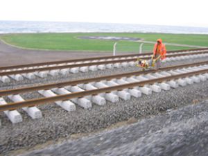 Konya - Karaman tren yolunda yenileme