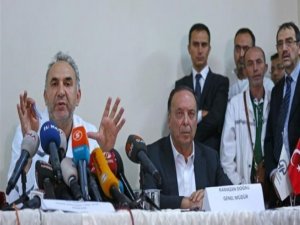 Basın değil kargaşa toplantısı