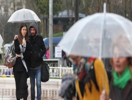 Meteorolojiden kuvvetli yağış uyarısı