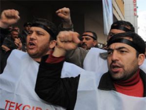 Tekel eyleminde PKK parmağı mı var?