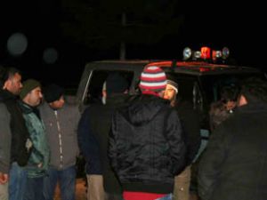 Konyada rallciler mahsur kaldı