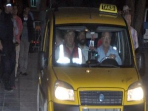 Somada taksiciyi kahreden yolcu