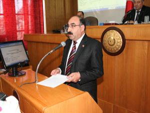 Özkara gidince, önergesi elinde kaldı