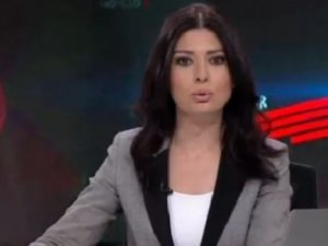 Spikerin deprem tutumu şaşırttı