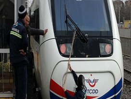 Yüksek Hızlı Trene sabotaj