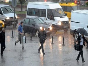 Meteorolojiden 5 bölgeye uyarı