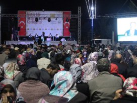 Beyşehirde mutlu aile konferansı