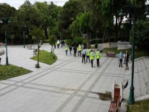 Polis Taksimde güvenlik önlemi almaya başladı