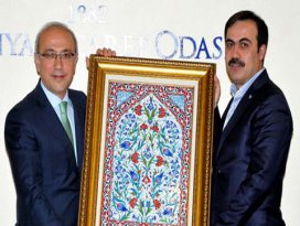 BAKAN ELVAN’DAN KTO’YA ZİYARET