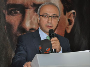 Bakan Elvan Partisinin 36.İl Danışma Meclisine katıldı