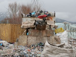 Çöpten çıkan ilginç malzemeler