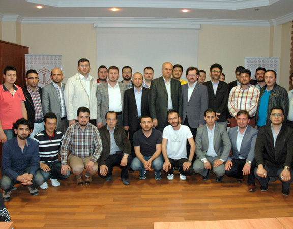 MÜSİAD’da Ölen Madenciler İçin Kur’an Okundu