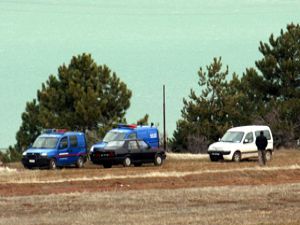 Beyşehirde muhimmat aranıyor!