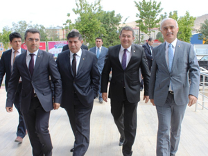 MÜSİAD GENEL BAŞKANI OLPAK VAN’DA