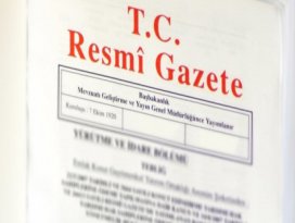 Atama kararları Resmi Gazetede