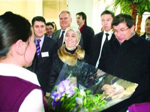 Kazak öğrencileri Konyaya davet etti