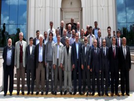 BAŞKAN ALTAY, MUHTARLARLA BİR ARAYA GELDİ