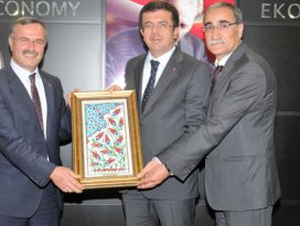 KSO’DAN BAKAN ZEYBEKÇİ’YE ZİYARET