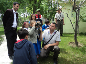JANDARMA KAPILARINI ÖĞRENCİLERE AÇTI