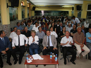 MATEMATİK YARIŞMASININ ÖDÜL TÖRENİ YAPILDI