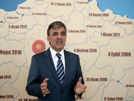 81 ilin tarihli haritası hazırlandı