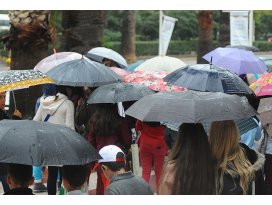 Meteorolojiden kuvvetli yağış uyarısı
