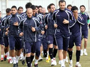 Fuat Yaman ilk antremanına çıktı