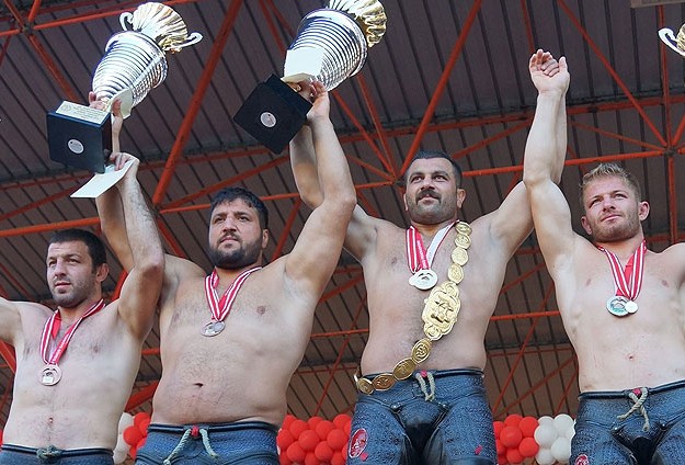 Kırkpınar başpehlivanı Fatih Atlı