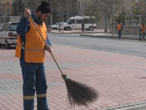 Konya bahara hazırlanıyor
