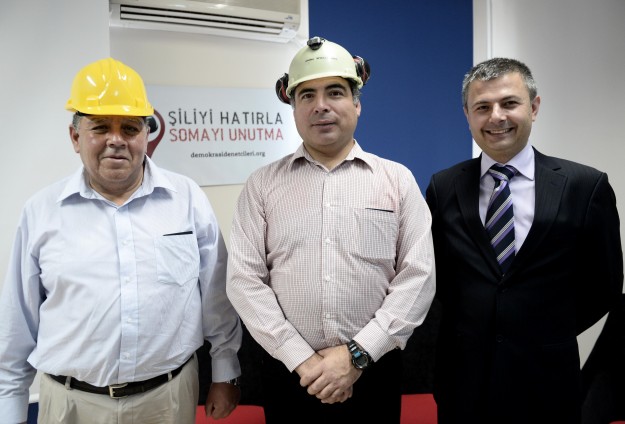 Şilili madenciler Türkiyede