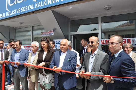 Tuskad Genel Merkezi  Açıldı