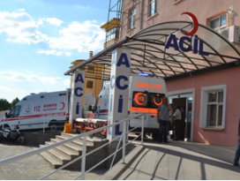 Kulu’da trafik kazası: 1 yaralı